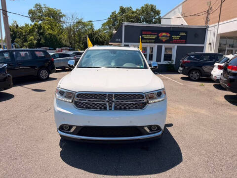 2018 Dodge Durango Citadel