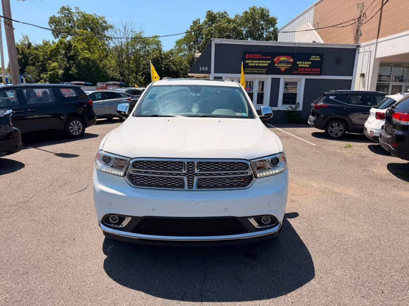 2018 Dodge Durango Citadel