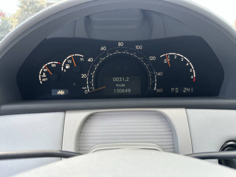 2002 Mercedes-Benz CL-Class CL 600