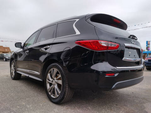 2013 Infiniti JX35