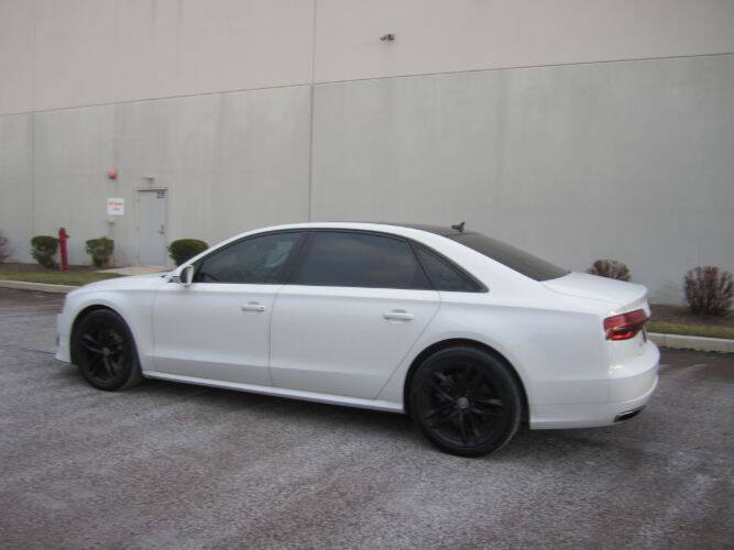 2017 Audi A8 L 4.0T quattro Sport