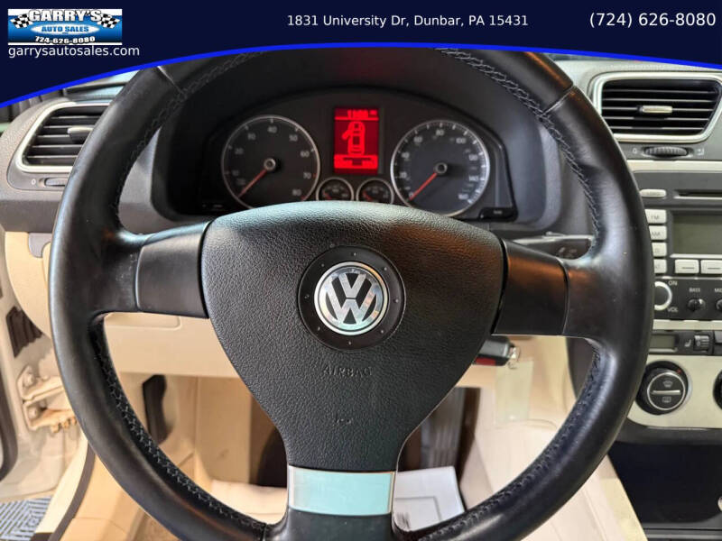 2009 Volkswagen Eos Komfort