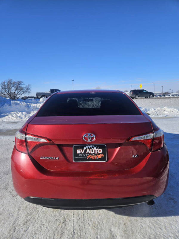 2014 Toyota Corolla LE