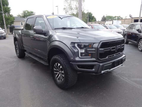 2020 Ford F-150 for sale at ROSE AUTOMOTIVE in Hamilton OH