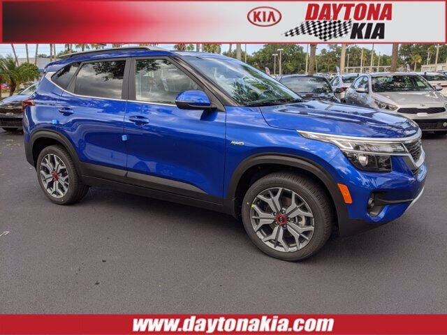 2021 Kia Seltos S Turbo