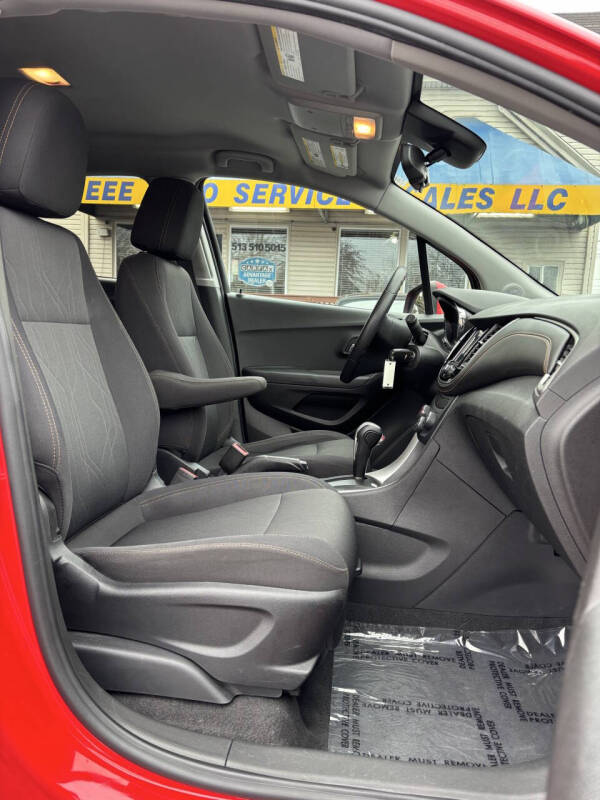 2018 Chevrolet Trax LT