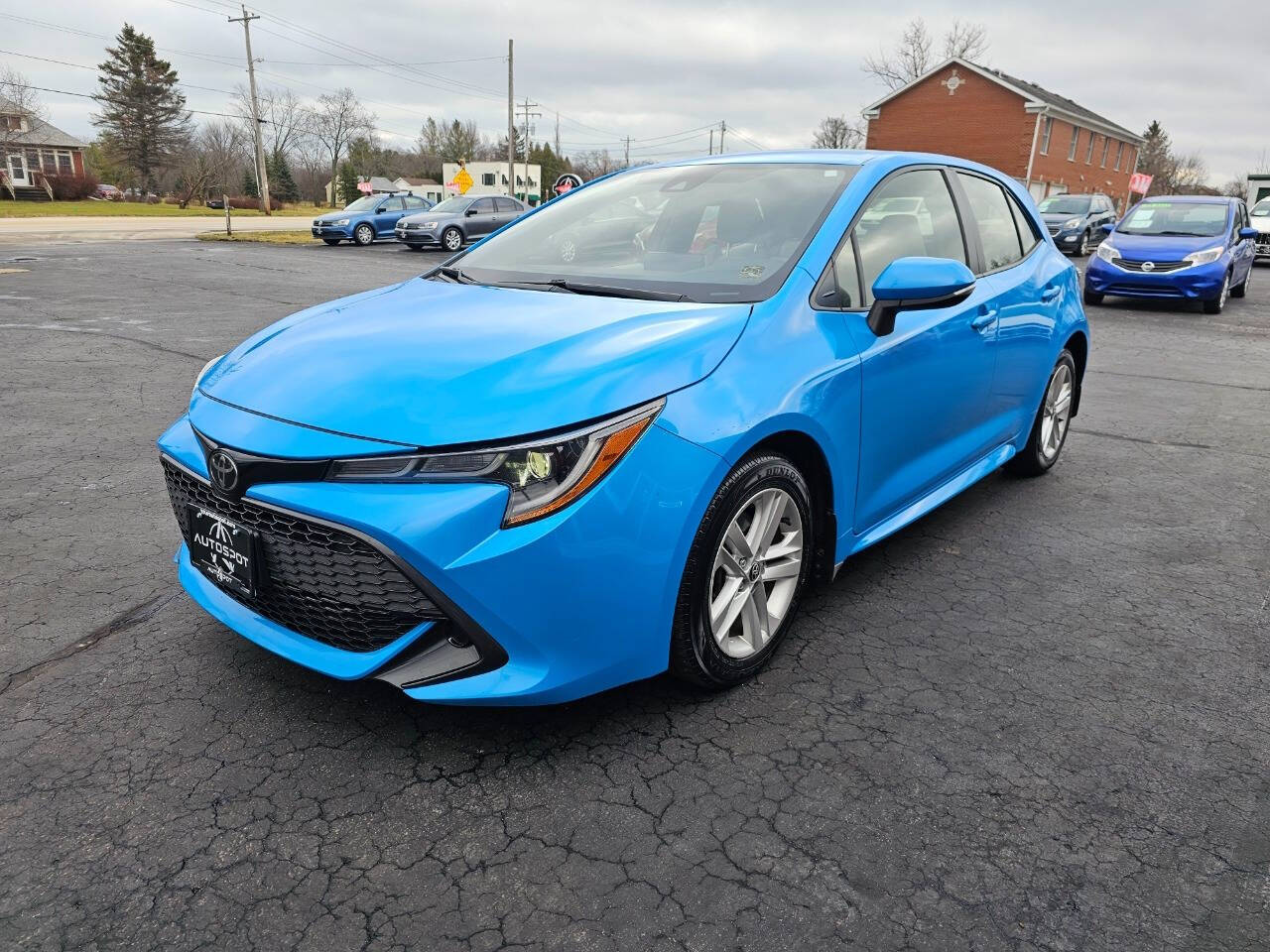 2019 Toyota Corolla Hatchback for sale at Autospot LLC in Caledonia, WI