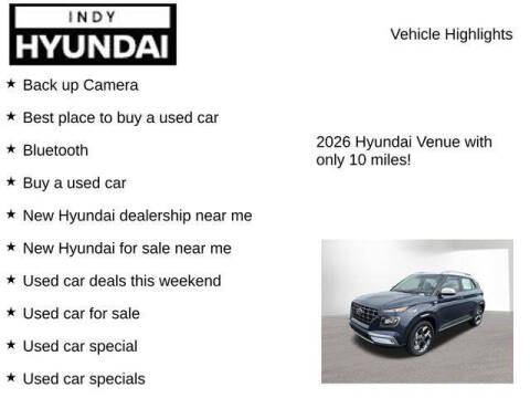 2026 Hyundai Venue