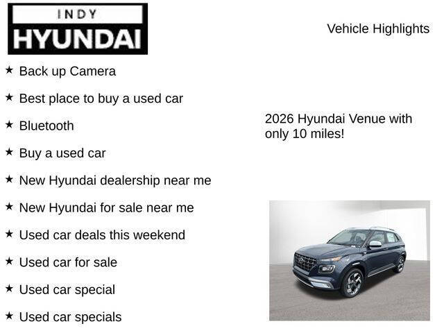 2026 Hyundai Venue