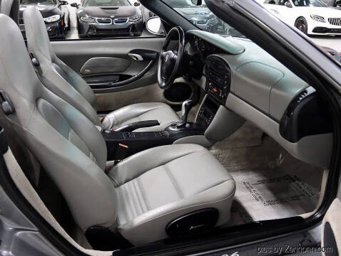 2001 Porsche Boxster