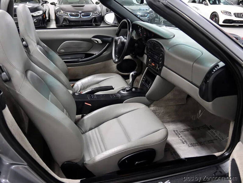 2001 Porsche Boxster