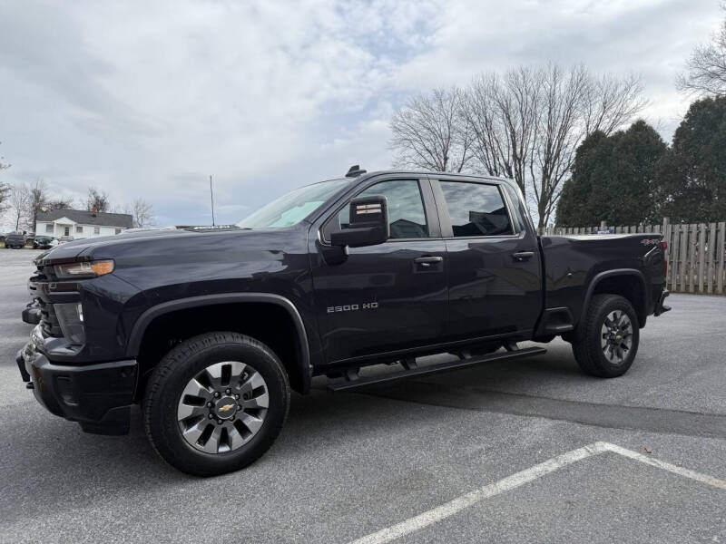 2024 Chevrolet Silverado 2500HD Custom's photo