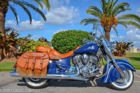 2014 Indian Chief Vintage for sale at Top Classic Cars LLC in Fort Myers FL