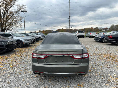 2017 Lincoln Continental Select