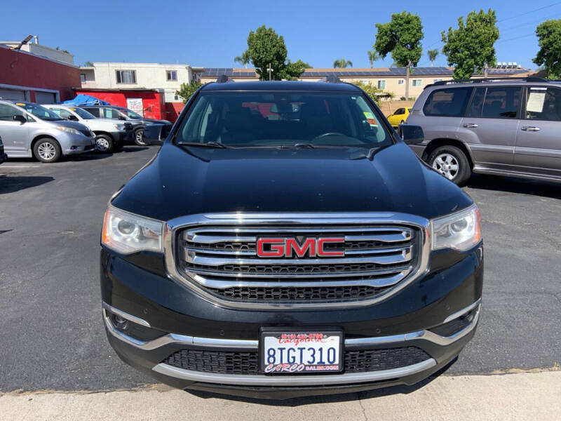 2017 GMC Acadia SLT-2