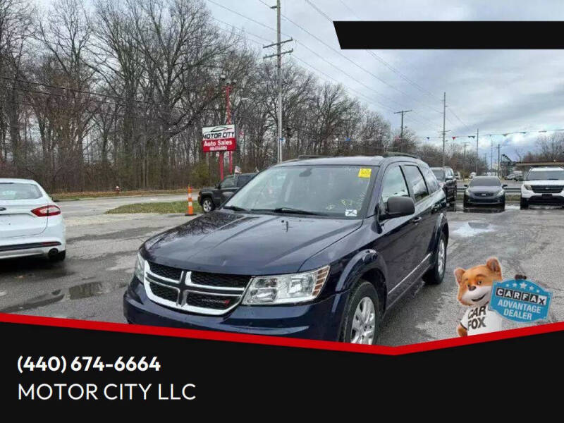 2019 Dodge Journey SE Value Package