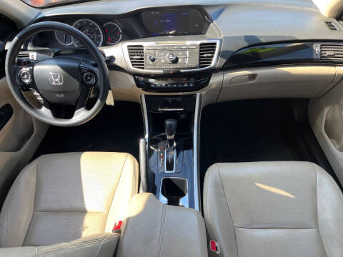 2016 Honda Accord LX