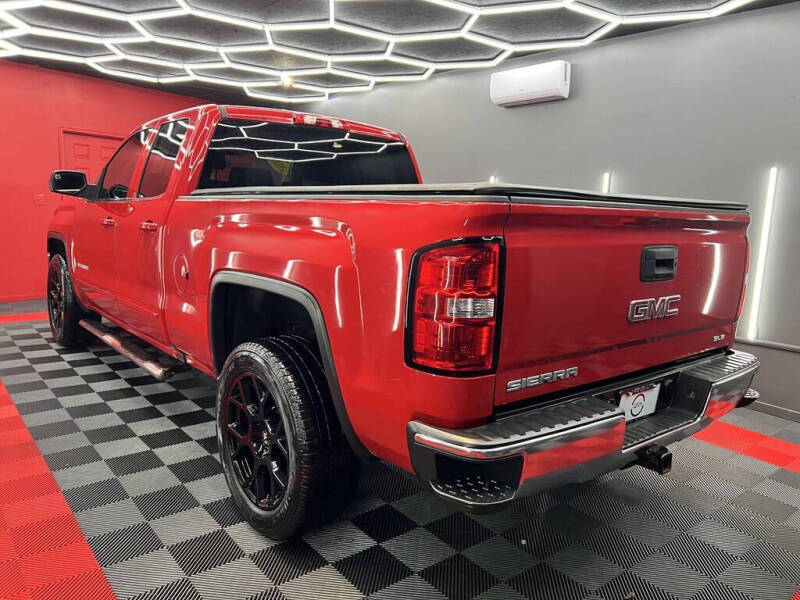 2017 GMC Sierra 1500 SLE