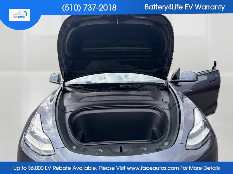 2020 Tesla Model Y Long Range