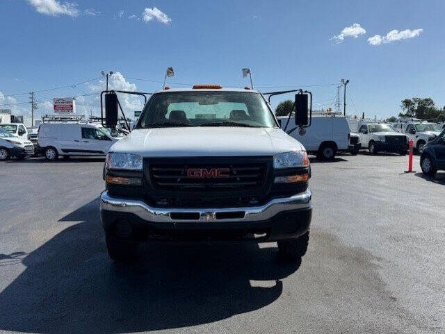 2006 GMC Sierra 3500