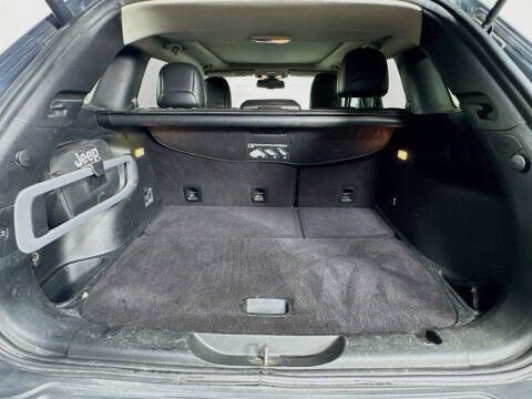 2017 Jeep Cherokee Trailhawk