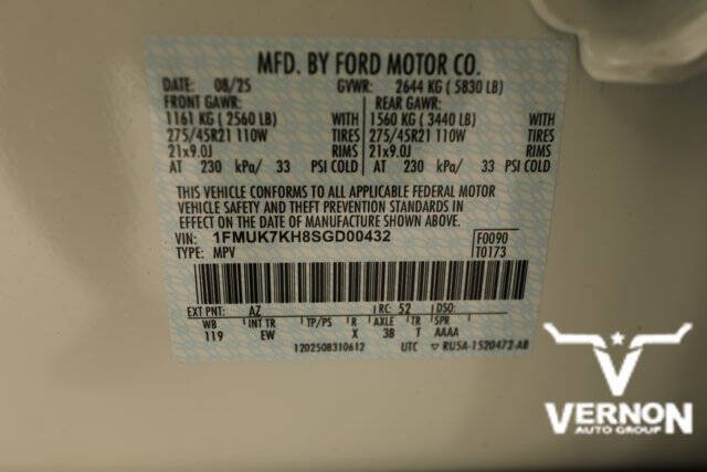 2025 Ford Explorer ST-Line