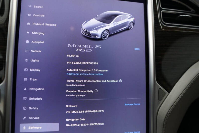 2015 Tesla Model S