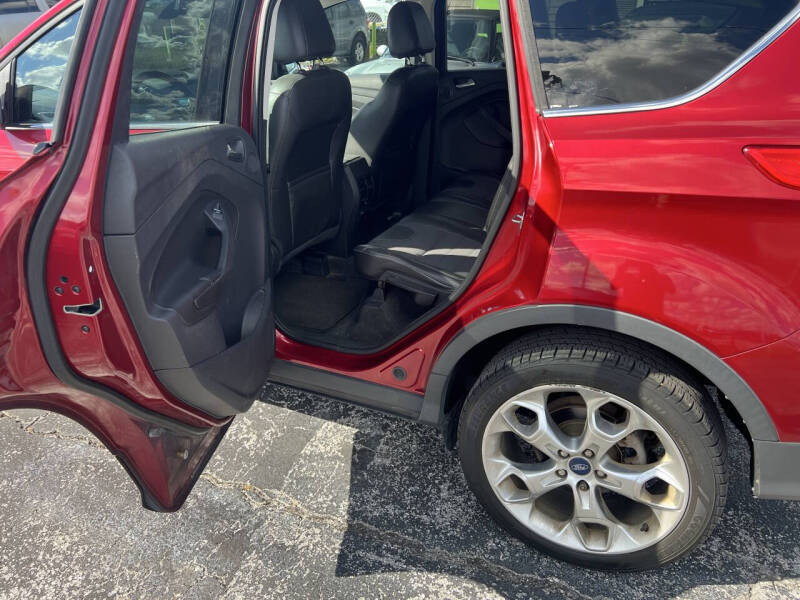 2013 Ford Escape Titanium