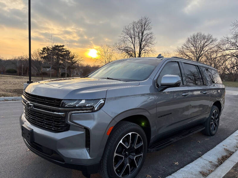 2021 Chevrolet Suburban RST