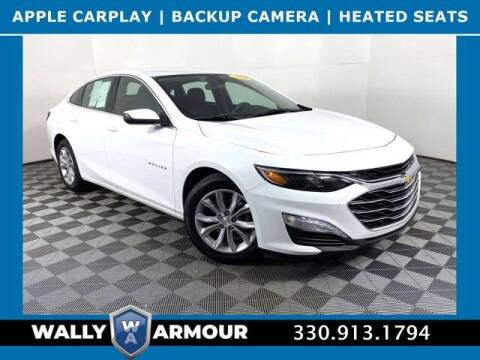 2020 Chevrolet Malibu for sale at Wally Armour Chrysler Dodge Jeep Ram in Alliance OH