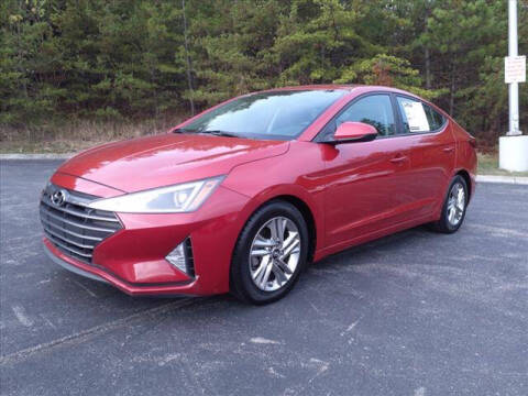 2019 Hyundai Elantra for sale at RUSTY WALLACE KIA OF KNOXVILLE in Knoxville TN