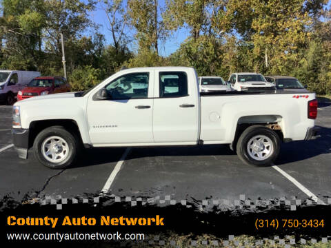 2019 Chevrolet Silverado 1500 LD for sale at County Auto Network in Ballwin MO