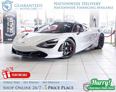 2018 McLaren 720S Luxury