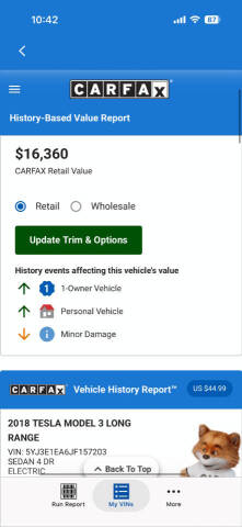 2018 Tesla Model 3 Long Range
