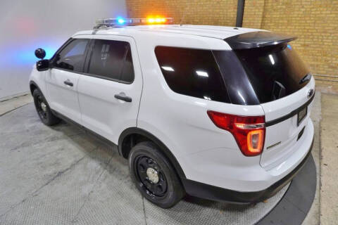 2014 Ford Explorer Police Interceptor Utility