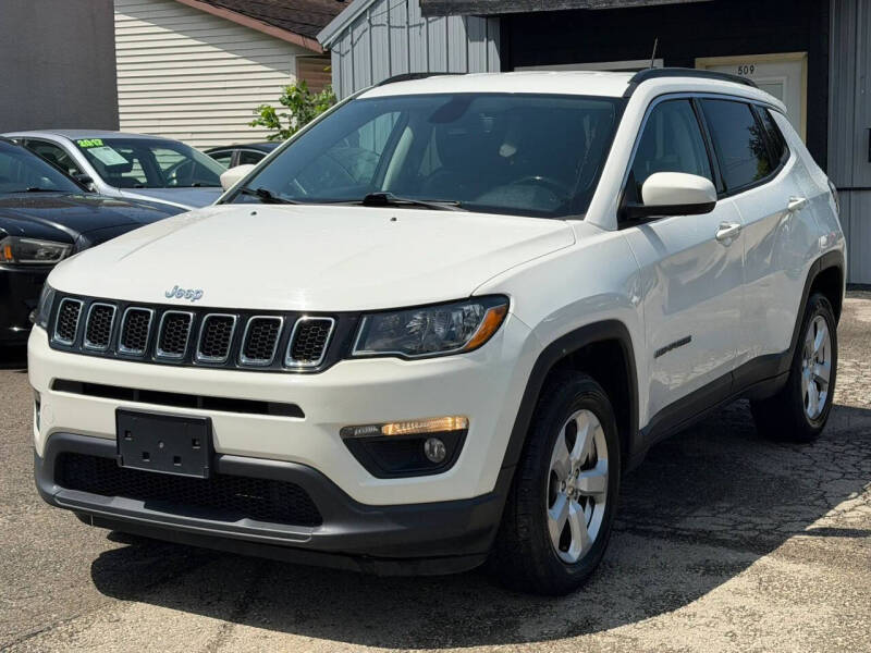 2020 Jeep Compass Latitude