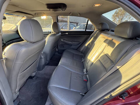 2004 Honda Accord EX w/Leather