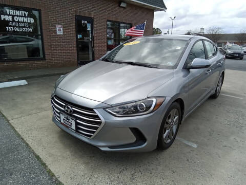 2017 Hyundai Elantra for sale at Bankruptcy Car Financing in Norfolk VA