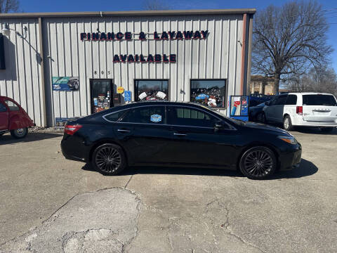 2016 Toyota Avalon for sale at Supreme Auto Sales in Mayfield KY