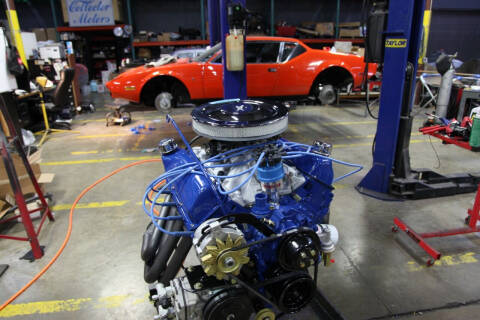 1974 De Tomaso Pantera