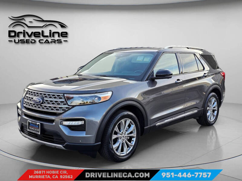 2023 Ford Explorer Limited