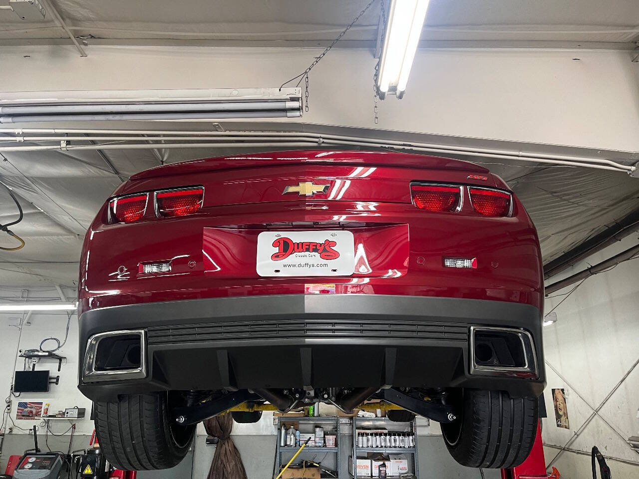 2010 Chevrolet Camaro 135
