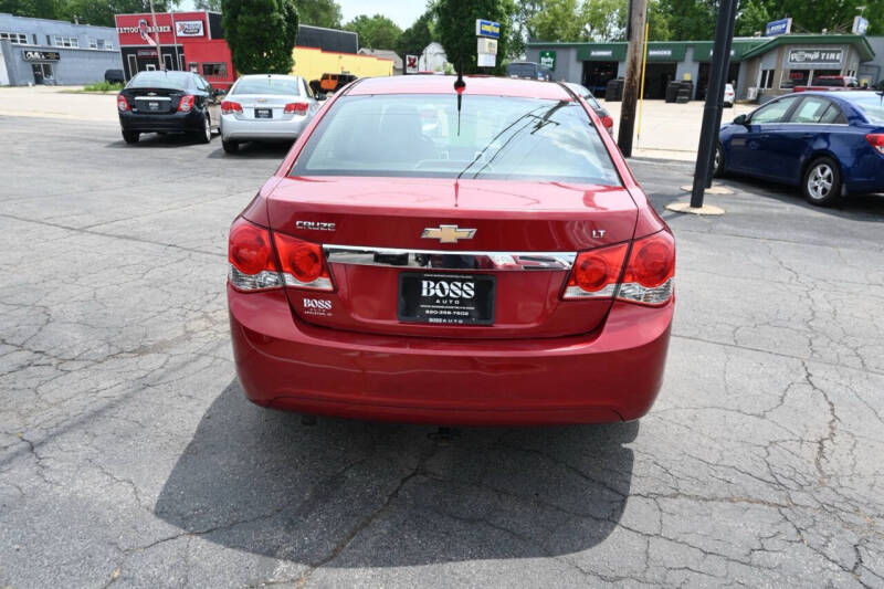 2012 Chevrolet Cruze LT