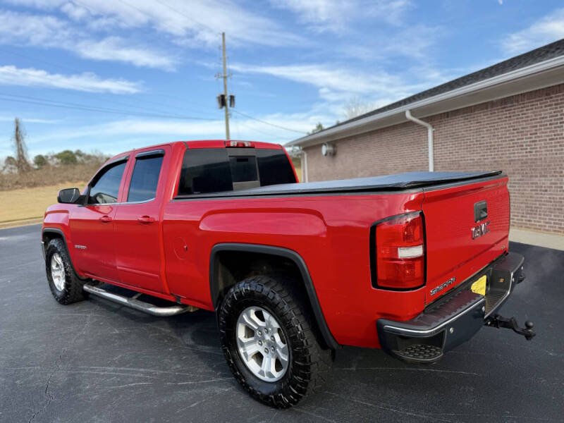 2016 GMC Sierra 1500 SLE