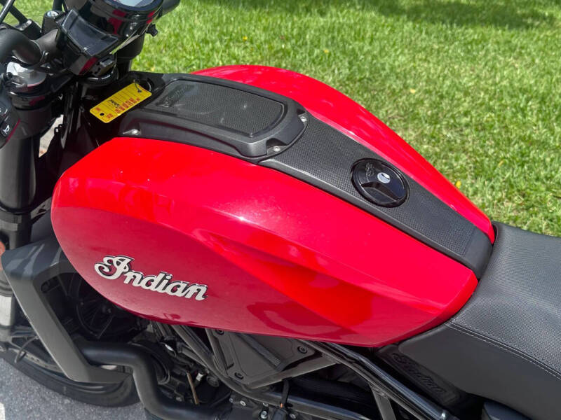 2019 Indian FTR 1200