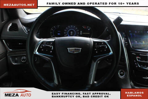 2016 Cadillac Escalade ESV Platinum