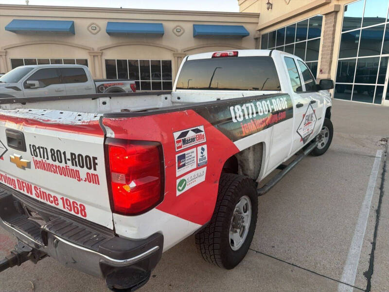 2015 Chevrolet Silverado 2500HD