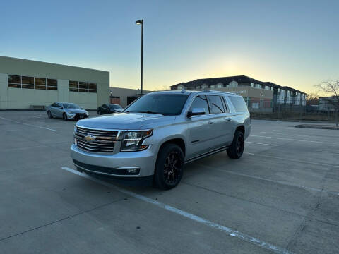 2018 Chevrolet Suburban for sale at NATIONWIDE ENTERPRISE in Houston TX