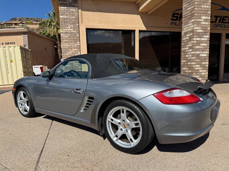 2005 Porsche Boxster