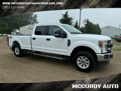 2021 Ford F-350 Super Duty for sale at MCCURDY AUTO in Cavalier ND